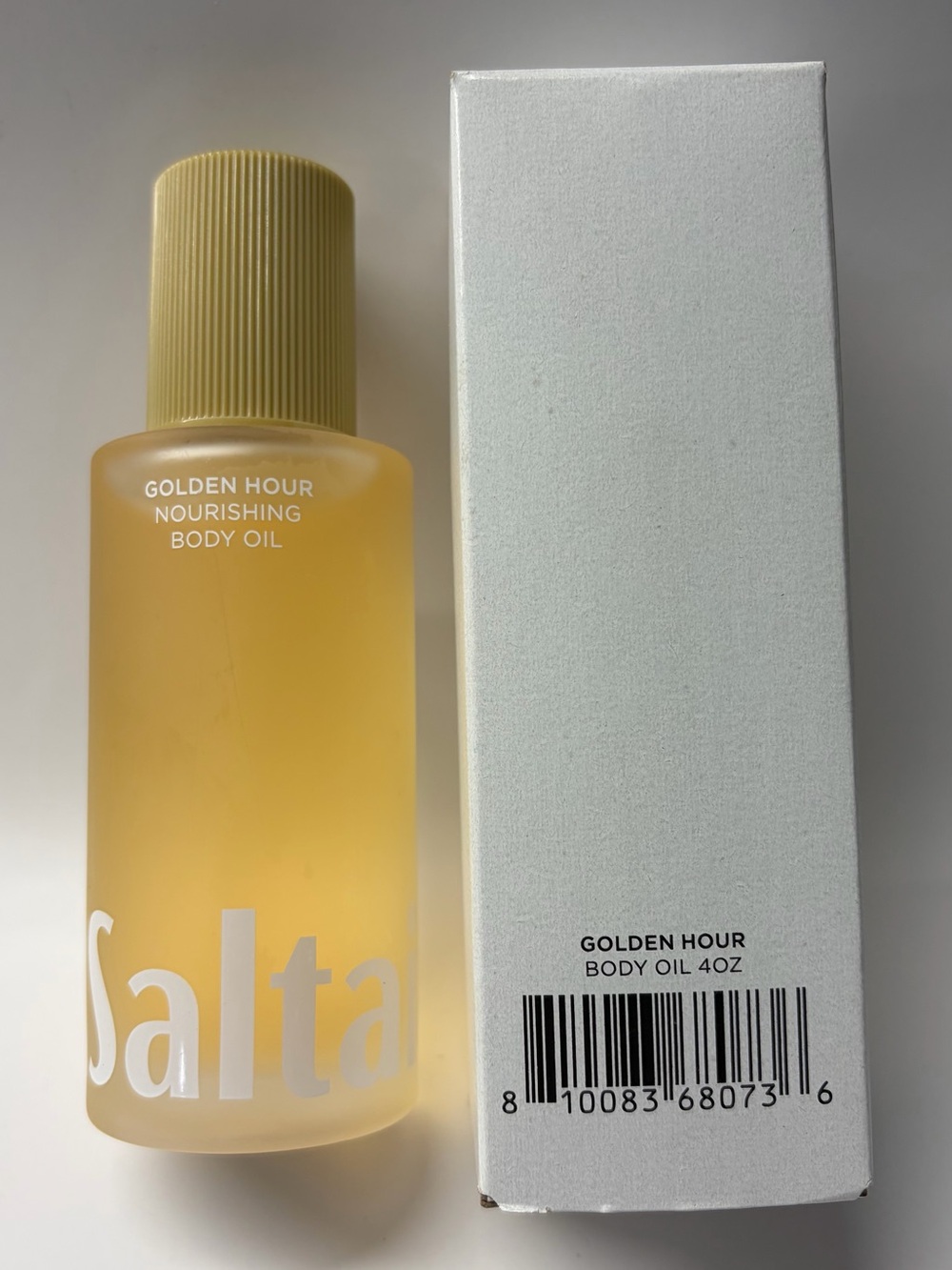 Golden Hour Nourishing Body Oil — Warm Yellow